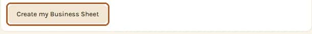 The Create my Business Sheet button outlined at the bottom of Expense and sales tracking